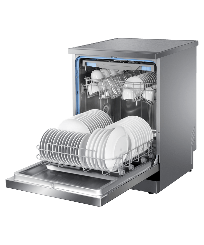 haier stainless steel freestanding dishwasher