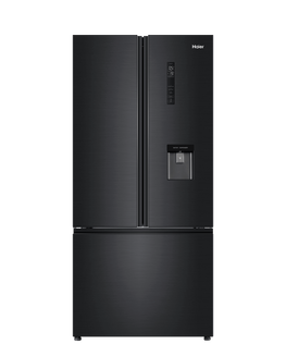 French Door Refrigerator Freezer, 79cm, 489L, Water