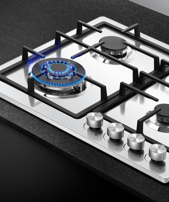 HCG604WFCX3 | 60cm 500 Series Gas on Steel Cooktop