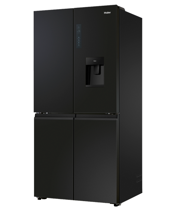 Quad Door Refrigerator Freezer 83cm 507L Ice Water Haier