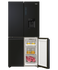 Quad Door Refrigerator Freezer, 83cm, 507L, Ice & Water gallery image 5.0