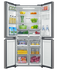 508L 600 Series Quad Door Refrigerator Freezer, Water gallery image 3.0