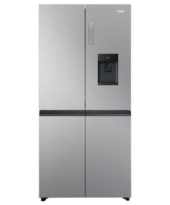 Quad Door Refrigerator Freezer, 83cm, 508L, Water Haier Australia