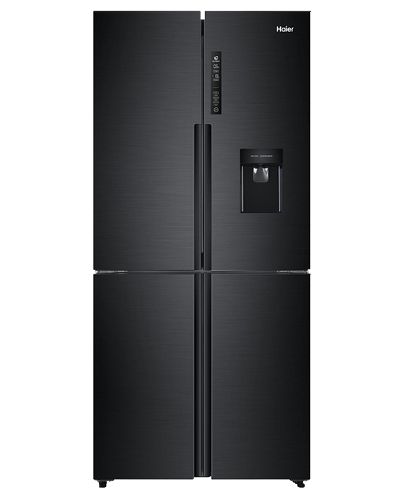 Quad Door Refrigerator Freezer, 84cm, 519L, Water, pdp