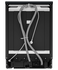 300 Series Freestanding Dishwasher, Hygiene gallery image 4.0