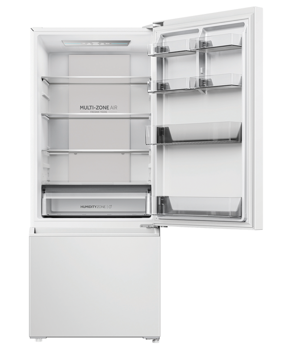 Haier fridge store upside down