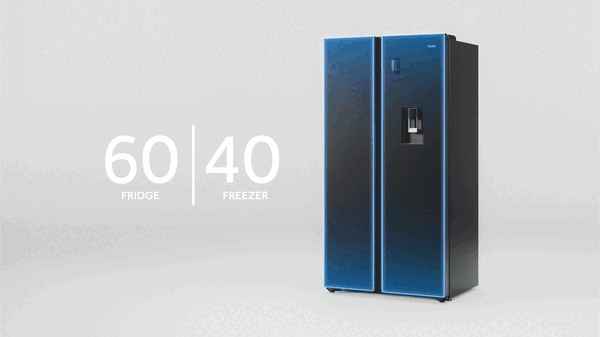 Side by side flexibility