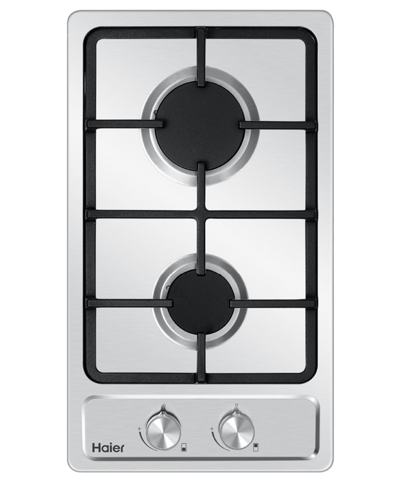 Two gas shop burner cooktop