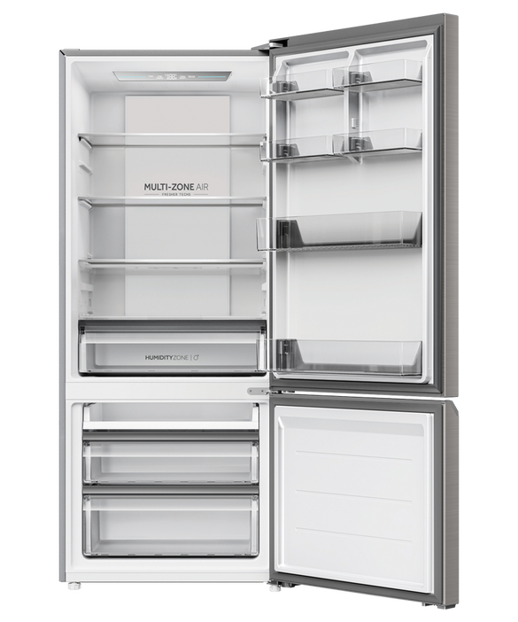 Haier fridge upside down outlet