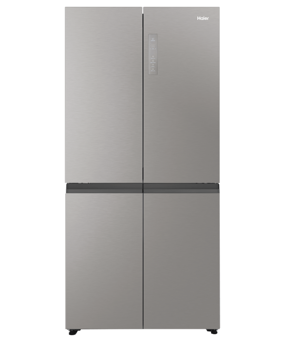 Quad Door Refrigerator Freezer, 83cm, 463L, pdp