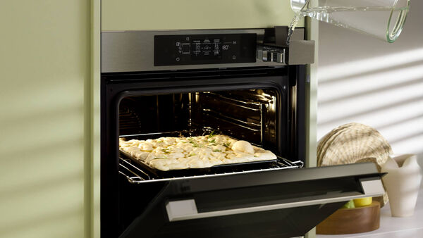Steam Assist Plus for delicious dinners