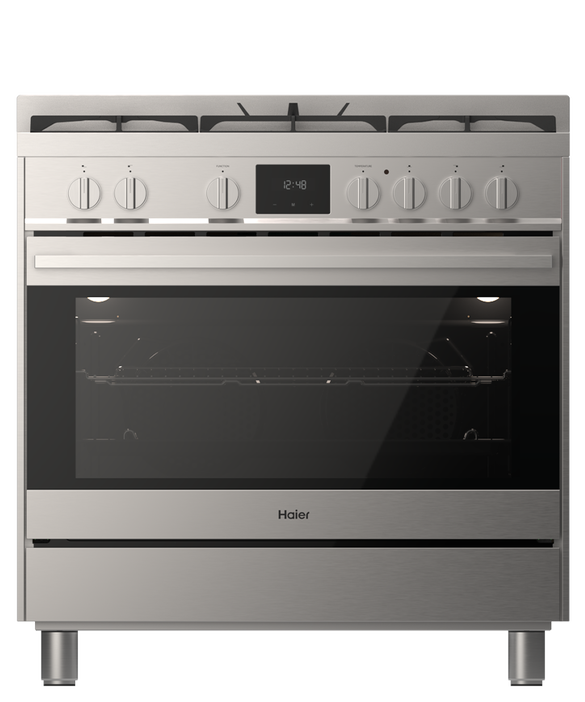 90cm 300 Series Freestanding Cooker, Gas, pdp