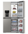 601L 600 Series Quad Door Refrigerator Freezer, Ice & Water gallery image 6.0