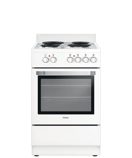 54cm 300 Series Freestanding Cooker, Solid Hotplate