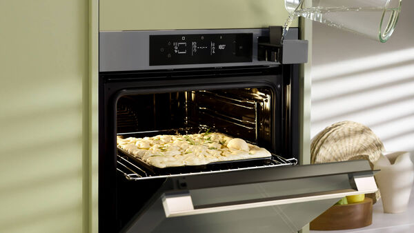 Steam Assist Plus for delicious dinners