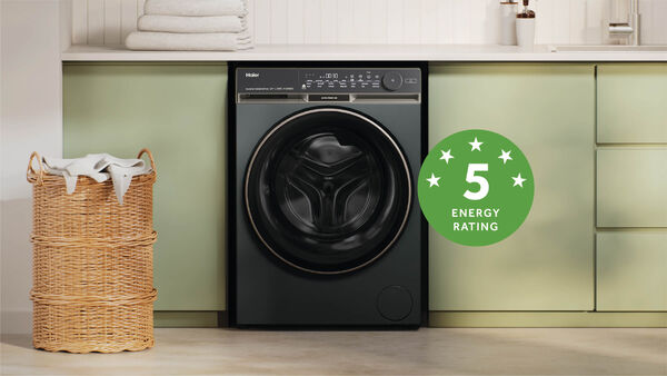 12kg Capacity, 5-Star Energy