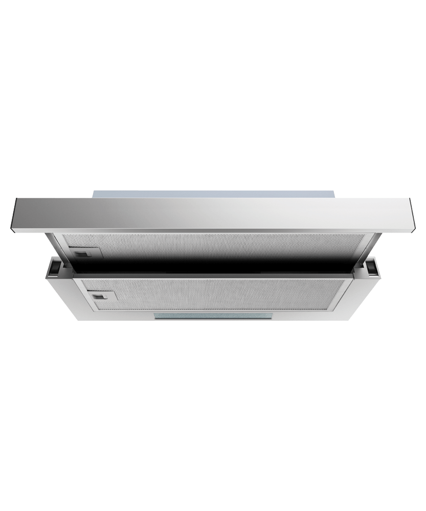 60cm rangehood slide out