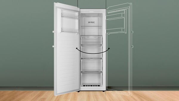 Reversible door design