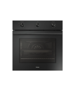 Oven, 60cm, 7 Function, Black