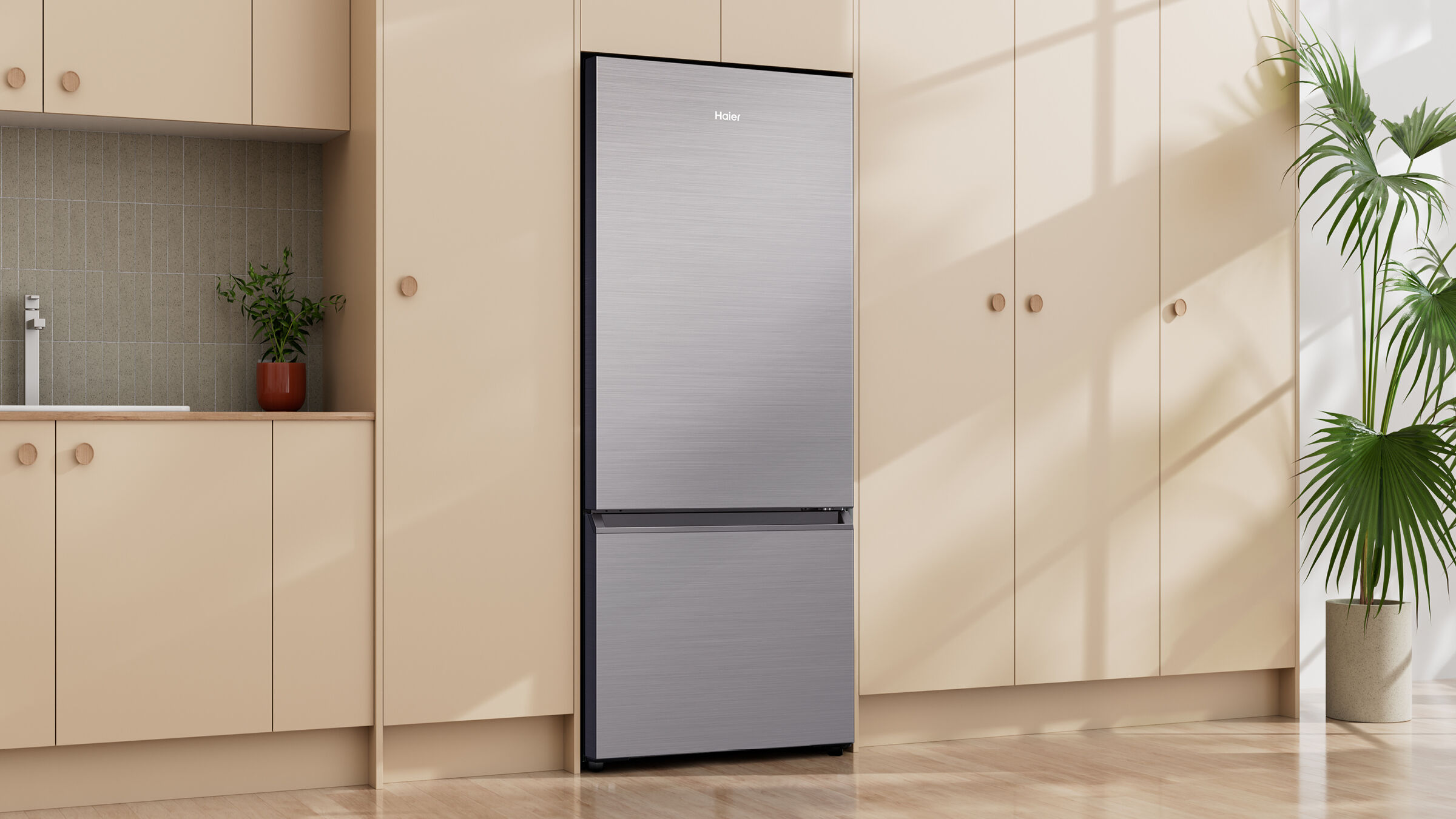 Haier fridge upside down online
