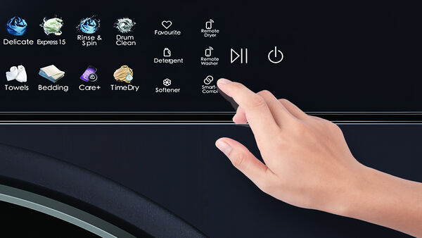 Wash-To-Dry With Combi Modifier