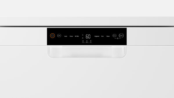 HDW13F0W1 | 300 Series Freestanding Dishwasher, Hygiene