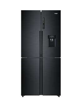 Quad Door Refrigerator Freezer, 84cm, 519L, Water
