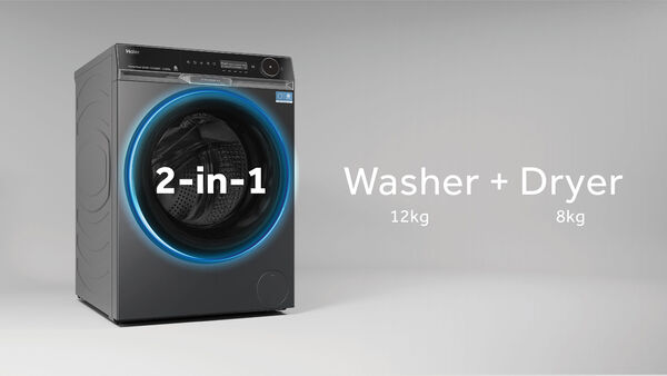 Two-in-one convenience