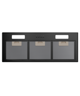 Integrated Insert Rangehood, 90cm, Black