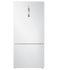 Refrigerator Freezer, 79cm, 493L, Bottom Freezer gallery image 1.0