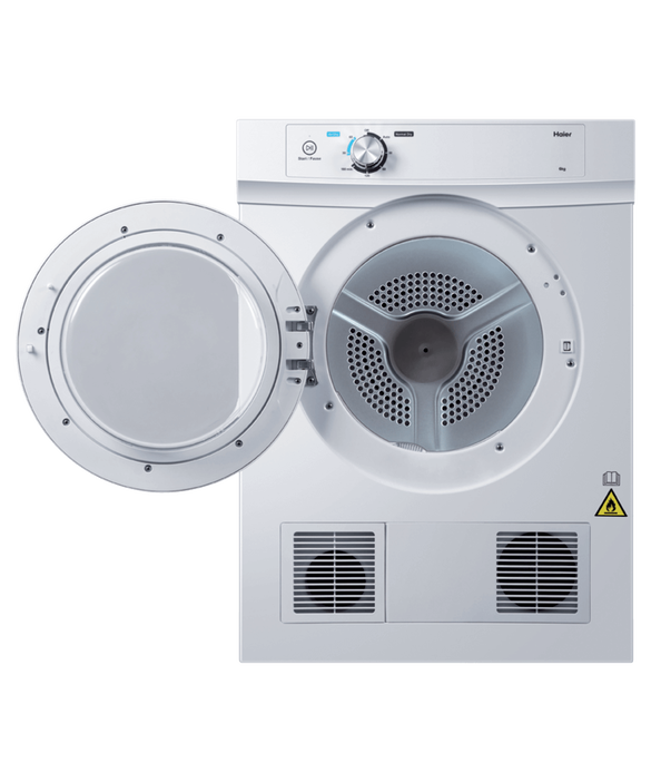 Haier 6kg sensor clothes dryer top