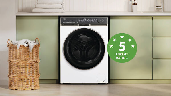 12kg Capacity, 5-Star Energy