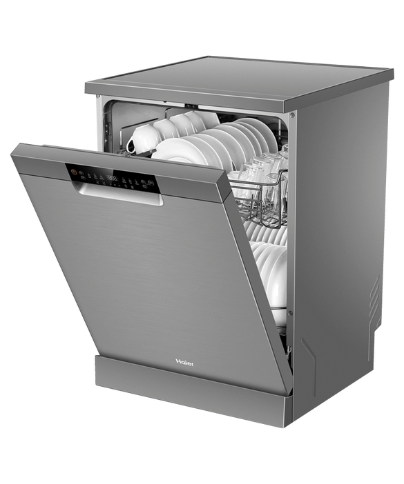 Portable Dishwasher Haier Small Dishwasher 500 Series Freestanding