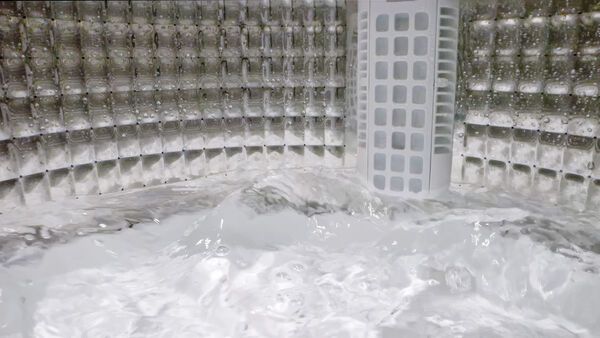 Hygienic Wash Environment