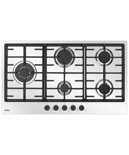 
        90cm 500 Series Gas on Steel Cooktop