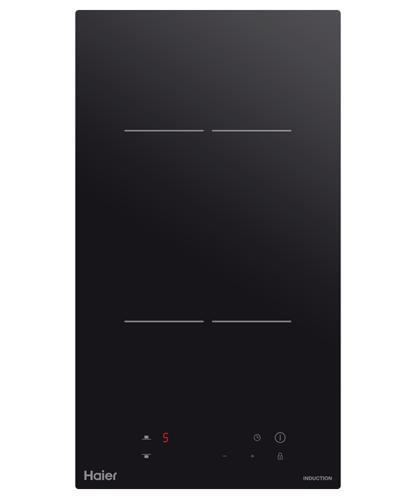 Induction Cooktop, 30cm, 2 Zones Haier Australia