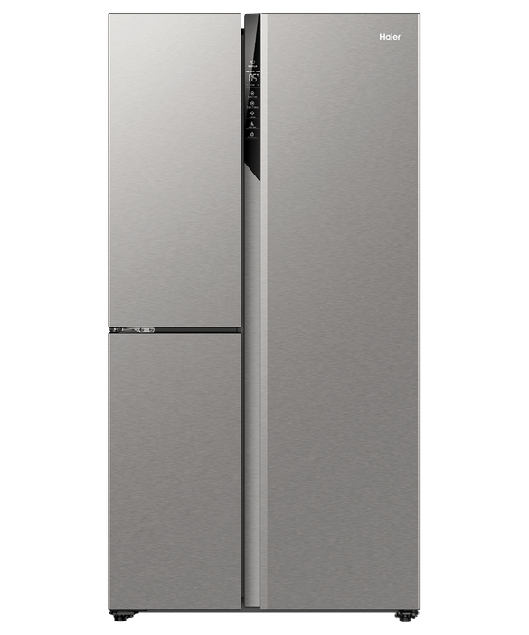 574L 500 Series S+ Three-Door Side-by-Side Refrigerator Freezer , pdp