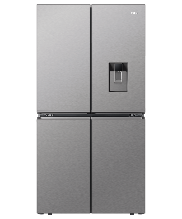 Quad Door Refrigerator Freezer, 91cm, 623L, Ice & Water Haier Australia