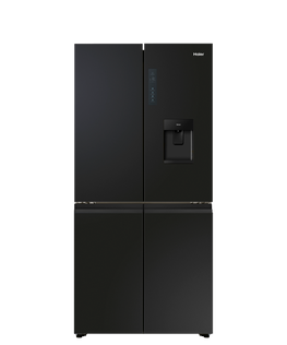 Quad Door Refrigerator Freezer, 84cm, 508L, Ice & Water