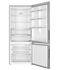 Refrigerator Freezer, 70cm, 416L, Bottom Freezer gallery image 2.0