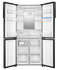 Quad Door Refrigerator Freezer, 84cm, 463L, Water gallery image 2.0