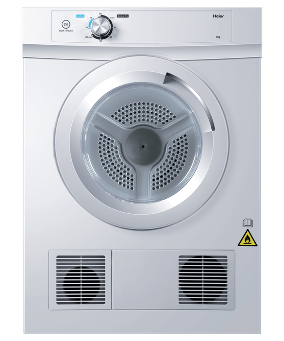 6kg 300 Series Sensor Vented Dryer, pdp