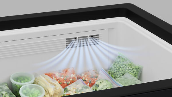 Keeps your freezer fresh