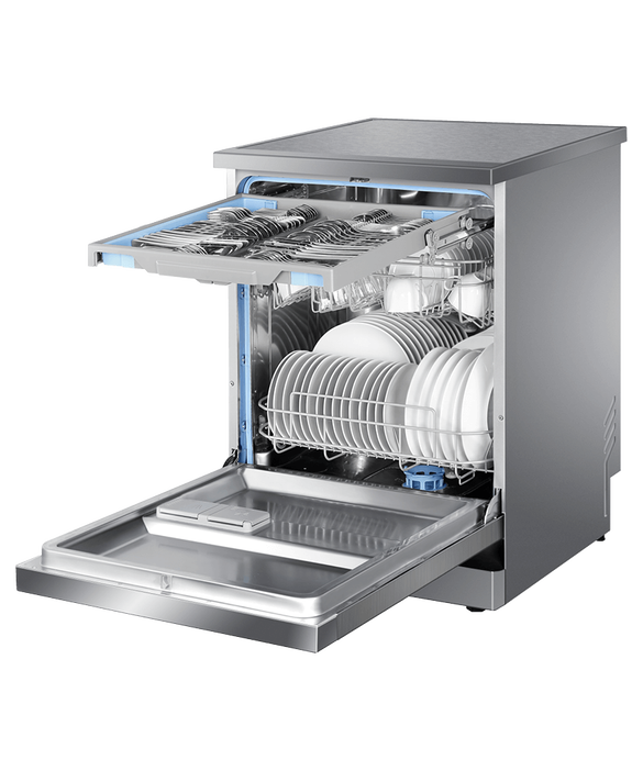 Haier HDW13G1X 13 Place Setting Stainless Steel Dishwasher Gary