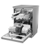 300 Series Freestanding Dishwasher, Hygiene gallery image 3.0