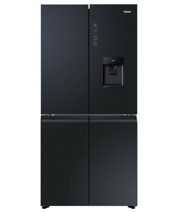 Quad Door Refrigerator Freezer 83cm 508L Water Haier Australia