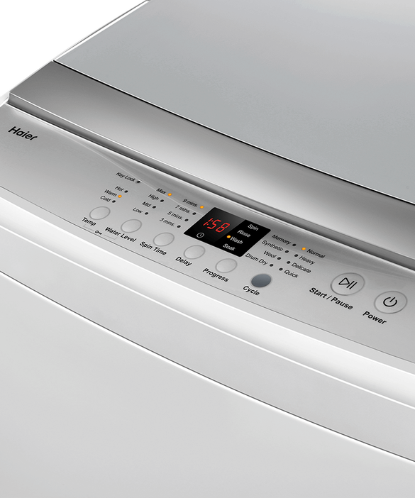 Top Loader Washing Machine 7kg Haier Australia