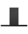 90cm 600 Series Box Chimney Wall Rangehood, Hood to Hob gallery image 1.0