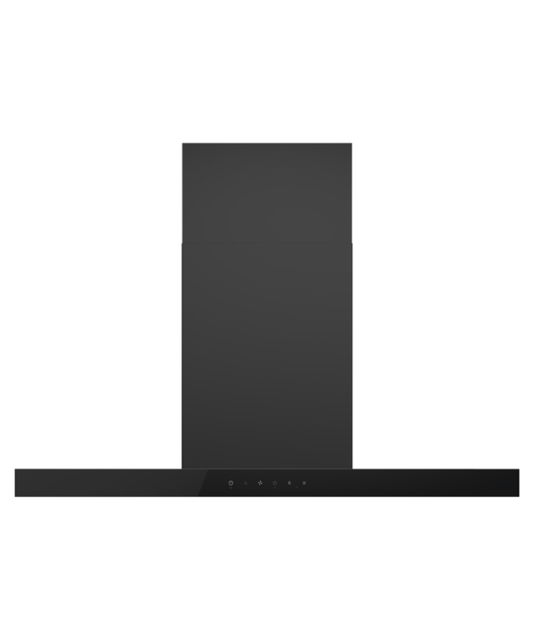 90cm 600 Series Box Chimney Wall Rangehood, Hood to Hob, pdp
