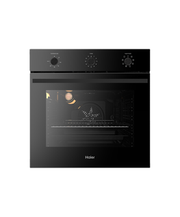 Oven, 60cm, 7 Function, Black